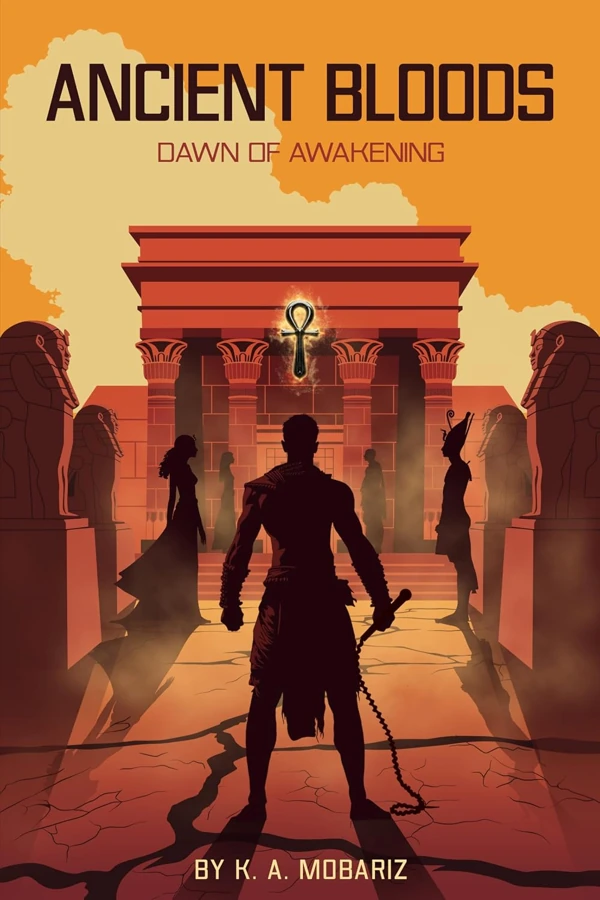 Ancient Bloods: Dawn of Awakening book cover
