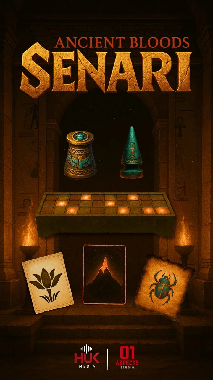 Senari — an ancient Egyptian board game